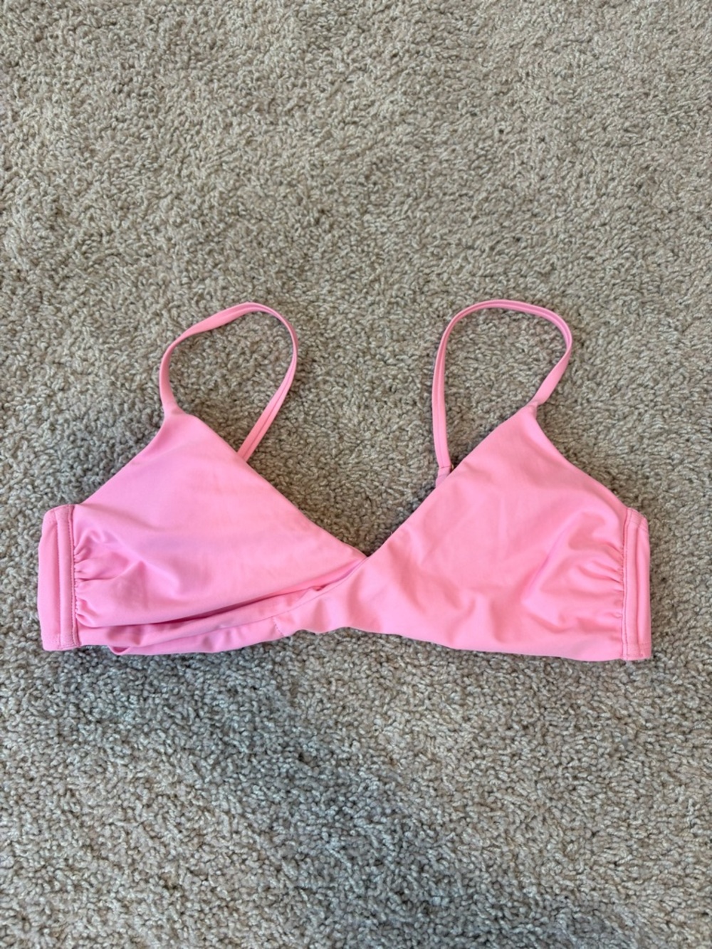 wild fable Pink Bikini Top